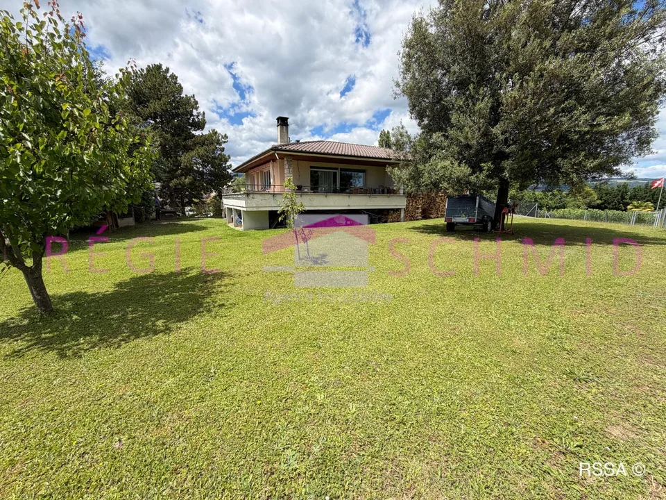 Villa individuelle de 7 pièces à Prangins