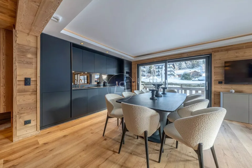 Appartamento di lusso a Rochebrune, Megève