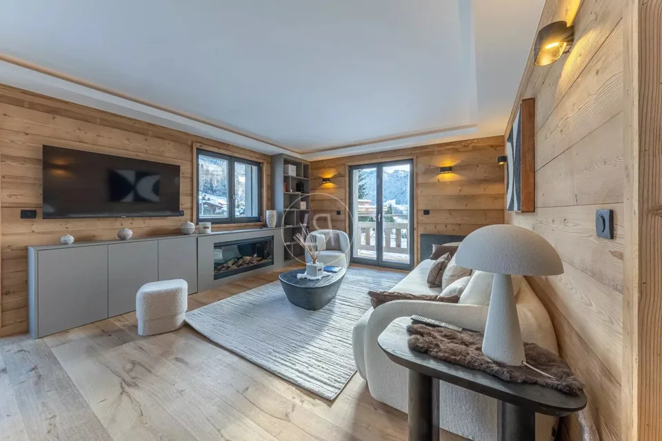 Appartamento di lusso a Rochebrune, Megève