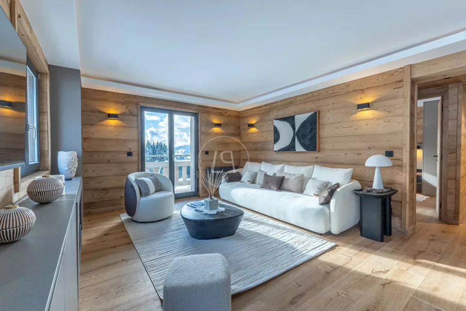 Appartamento di lusso a Rochebrune, Megève