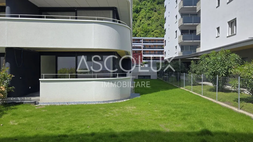 Dernier appartement 3.5 pièces avec jardin – Dans une nouvelle résidence moderne, confortable et centrale