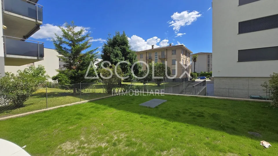 Dernier appartement 3.5 pièces avec jardin – Dans une nouvelle résidence moderne, confortable et centrale