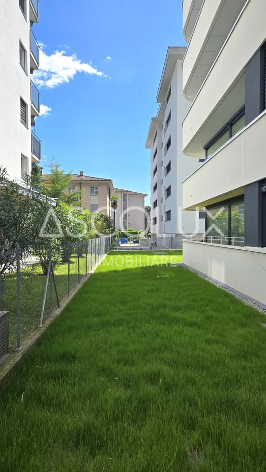 Dernier appartement 3.5 pièces avec jardin – Dans une nouvelle résidence moderne, confortable et centrale