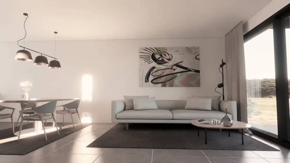 NUOVO PROGETTO: MODERNA CASA BIFAMILIARE