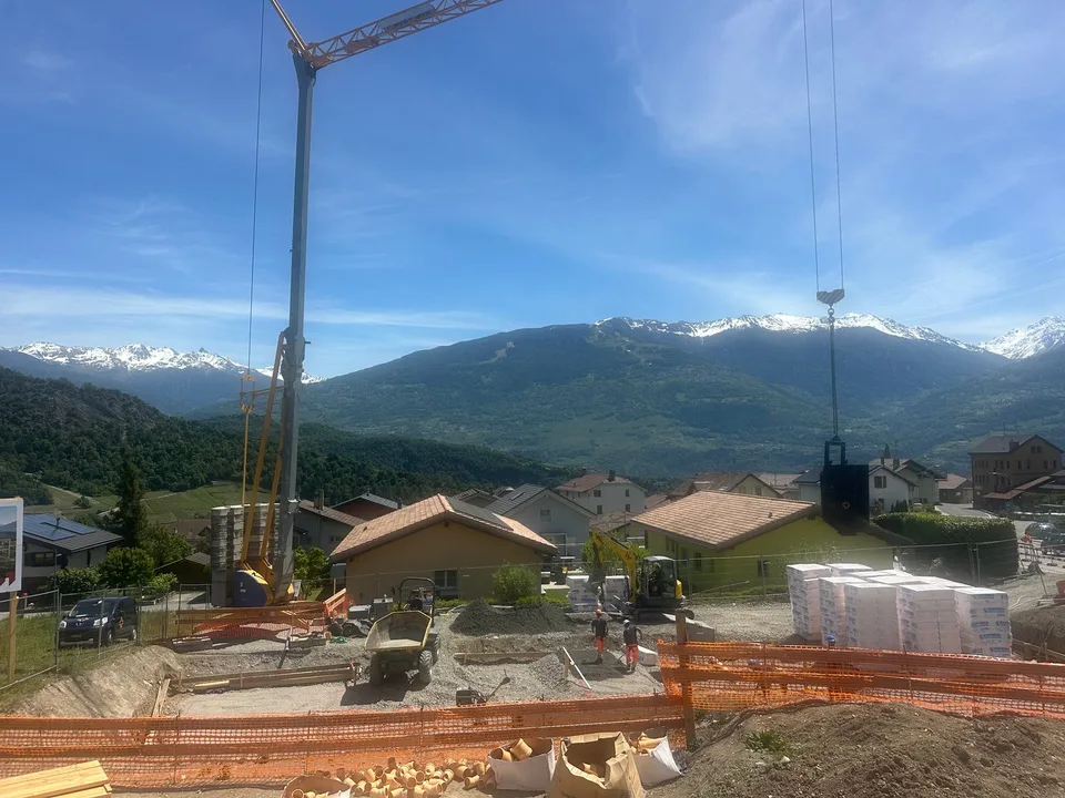 Magnifique appartement de 3,5 pièces à Sensine (Conthey) A1