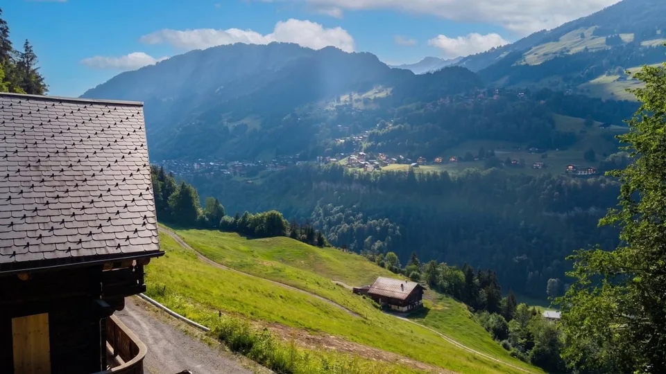 Authentisches Charakter-Chalet - Verkauf als Zweitwohnsitz