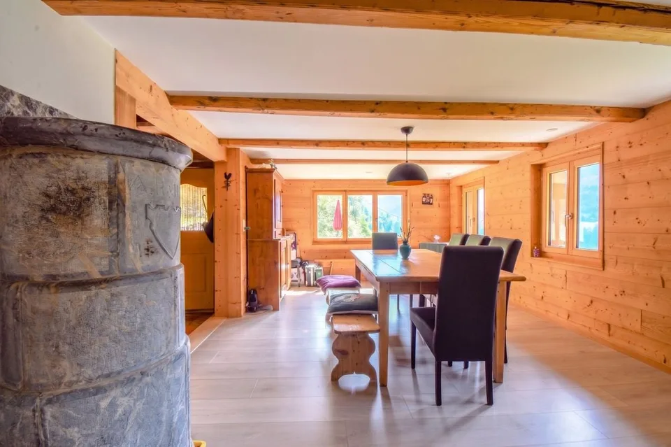 Authentisches Charakter-Chalet - Verkauf als Zweitwohnsitz