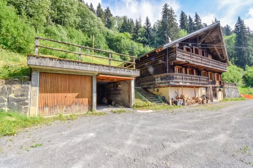 Authentique chalet de caractère  - Vente en résidence secondaire