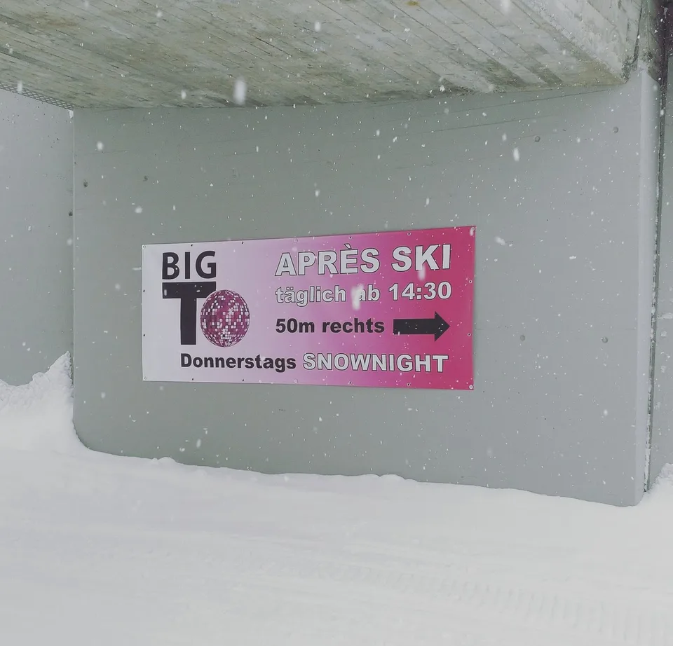 Attraktive Après Ski Bar mit Potenzial an der Talstation Dieni, Graubünden – Foto 15 von 15