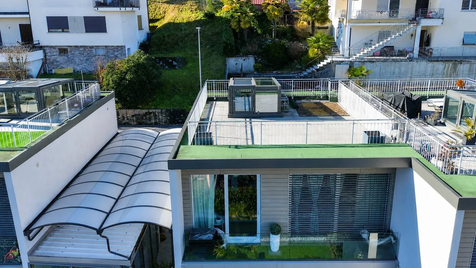 MERAVIGLIOSA CASA CONTIGUA CON GIARDINO E ROOFTOP-MÖGLICH ALS ZWEITWOHNSITZ – Foto 28 von 30