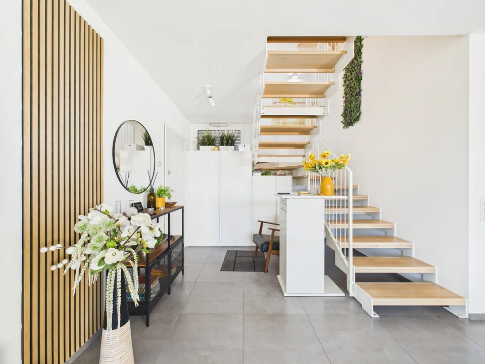 MERAVIGLIOSA CASA CONTIGUA CON GIARDINO E ROOFTOP-MÖGLICH ALS ZWEITWOHNSITZ – Foto 14 von 30