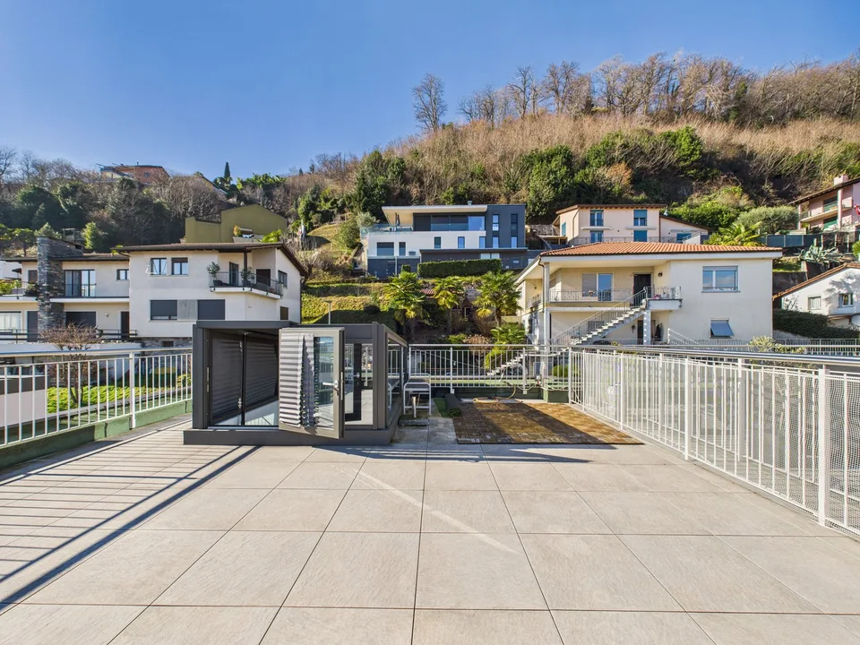 MERAVIGLIOSA CASA CONTIGUA CON GIARDINO E ROOFTOP-MÖGLICH ALS ZWEITWOHNSITZ – Foto 25 von 30