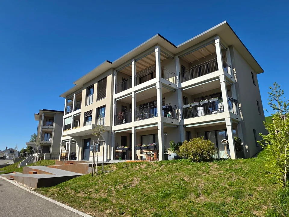 Investissement de capitaux de premier choix : appartement de 3,5 pièces au rez-de-chaussée avec un rendement de 3,3 % ! Part de WIR possible !