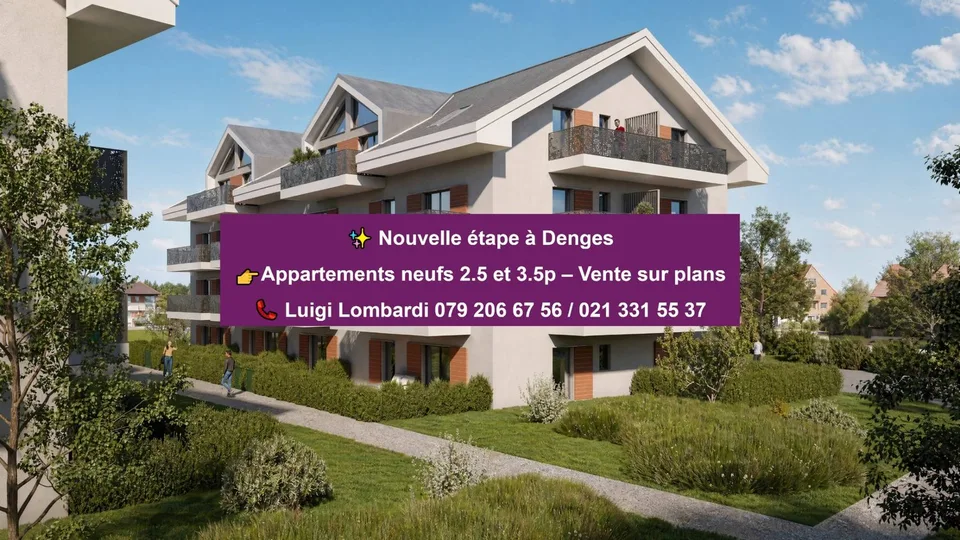 Bourg de Denges  Sérénité et verdure à deux pas des commodités de la gare et de EPFL.