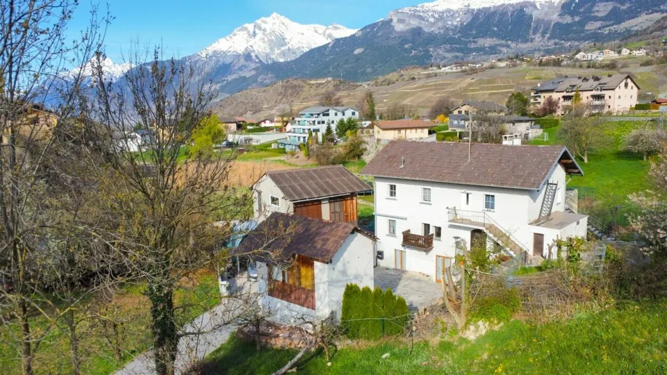 Casa con 10,5 locali a Savièse