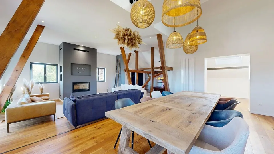 Außergewöhnliche Immobilie – 239 m², 15 Minuten von Basel entfernt – foto 18 di 29