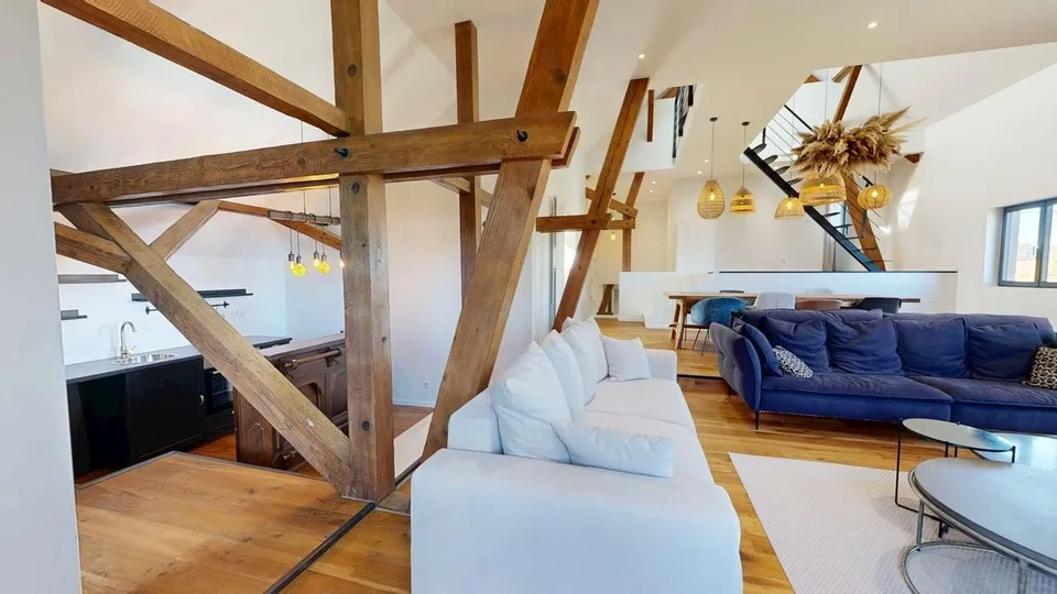 Außergewöhnliche Immobilie – 239 m², 15 Minuten von Basel entfernt – foto 7 di 29