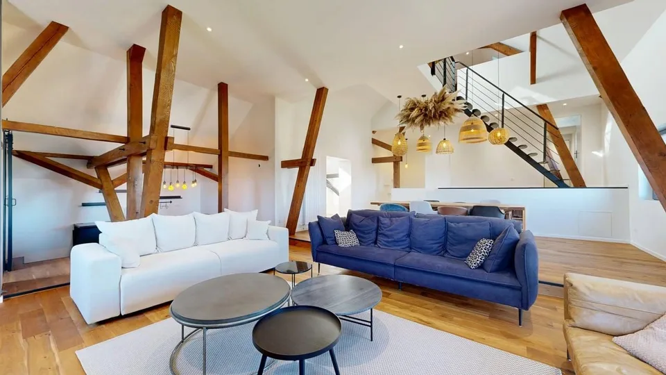 Außergewöhnliche Immobilie – 239 m², 15 Minuten von Basel entfernt – foto 9 di 29