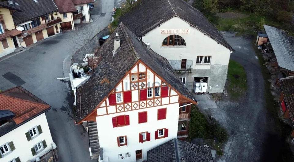 Immeuble mixte à Bex