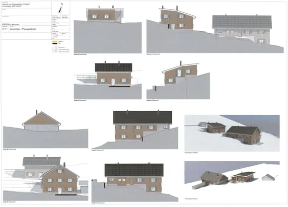 JOYAU DE LA NATURE : 3'903 m² de prairie avec 1 maison approuvée & petit étable pour animaux, 100% autonome, clairière naturelle de bois – photo 8 sur 29