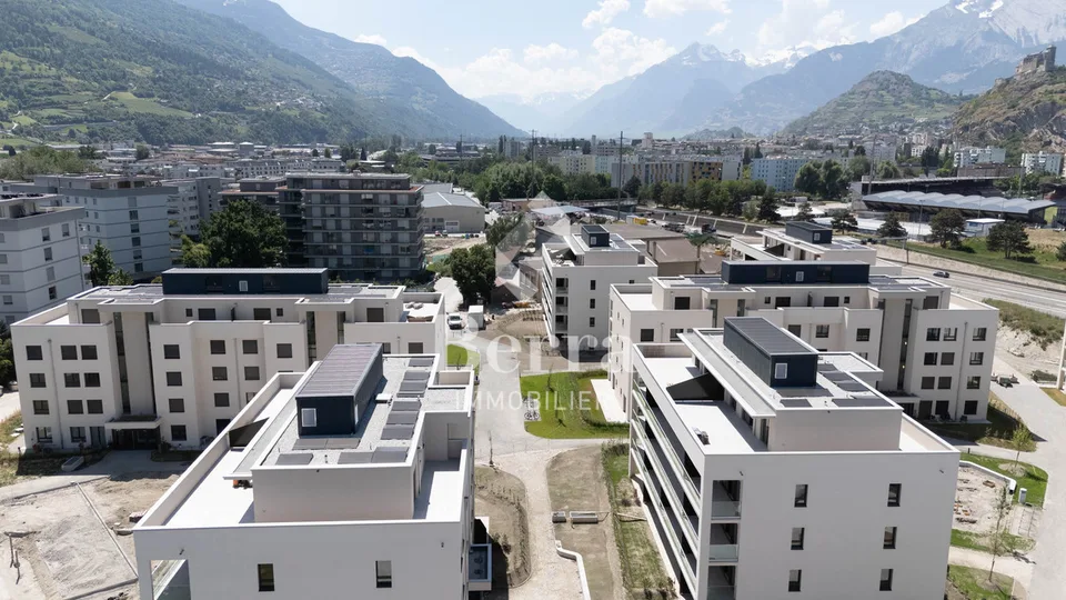 Greenparc phase II : Ecoquartier à Sion