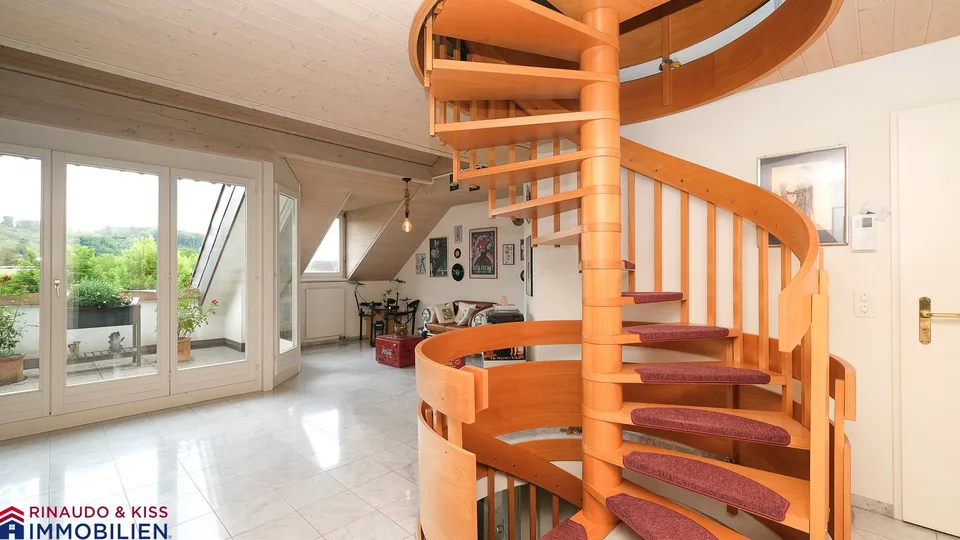 Ein Zuhause mit Hauscharakter  auf drei Ebenen