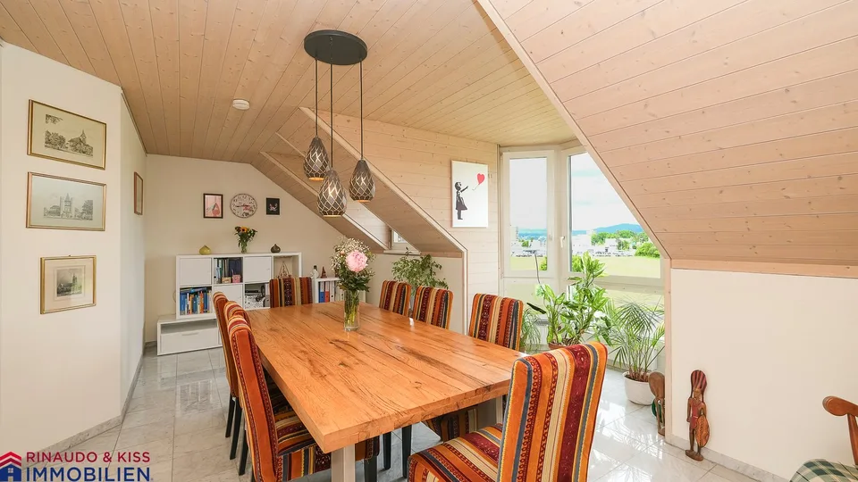 Ein Zuhause mit Hauscharakter  auf drei Ebenen