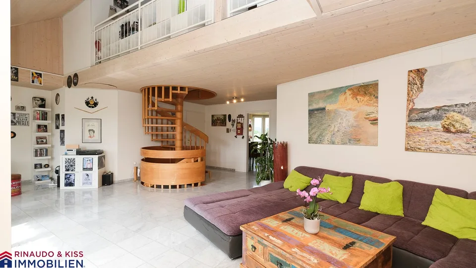 Ein Zuhause mit Hauscharakter  auf drei Ebenen
