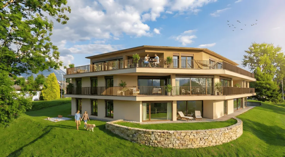 Baubewilligt: Grosszügige 5.5-Zimmer-Wohnung mit 155 m² – ideal für Familien in Bellach
