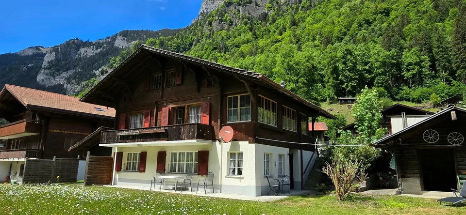 Investieren, wo andere träumen  Ihr AirBnB-Juwel im Berner Oberland
