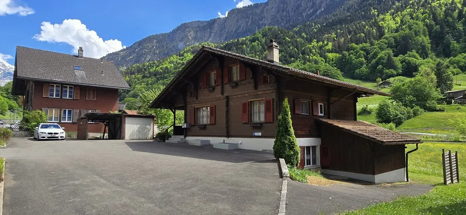 Investing where others dream - Your Airbnb jewel in the Bernese Oberland