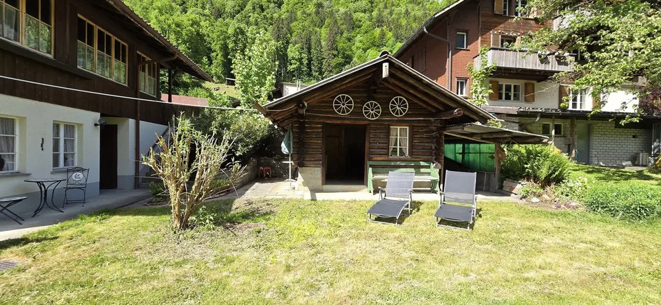 Investing where others dream - Your Airbnb jewel in the Bernese Oberland