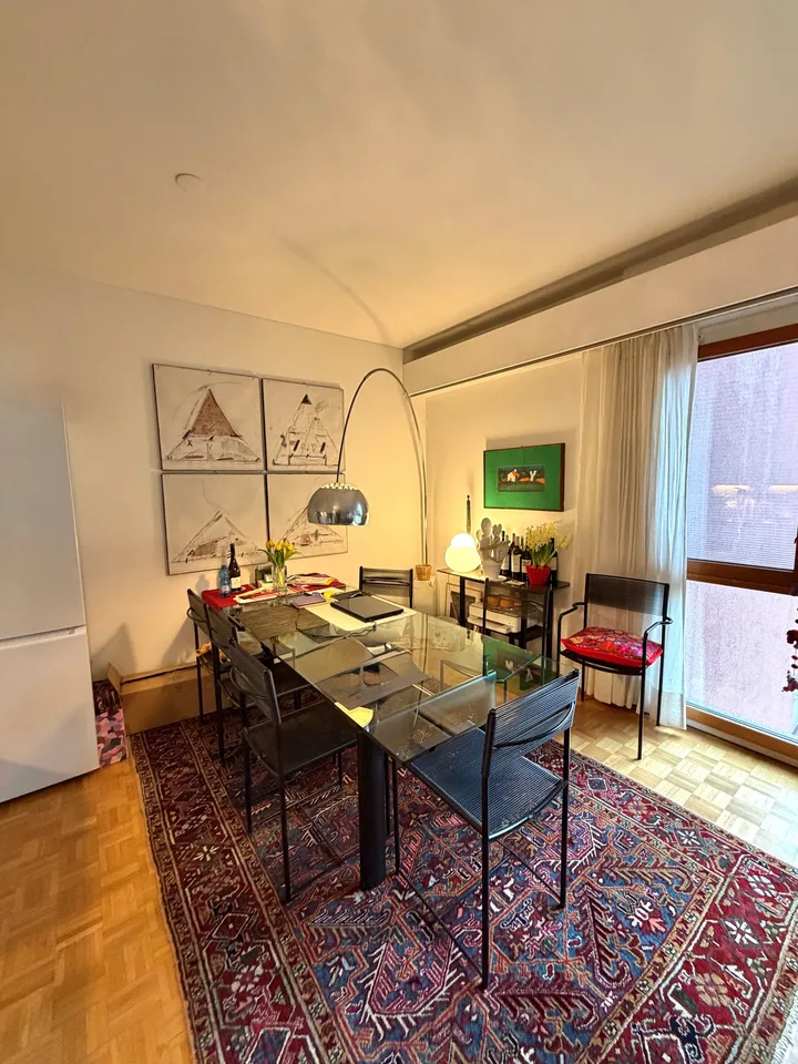 Appartement lumineux de 2,5 pièces, idéal également comme investissement