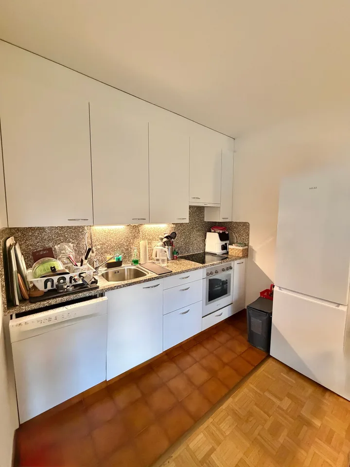 Appartement lumineux de 2,5 pièces, idéal également comme investissement