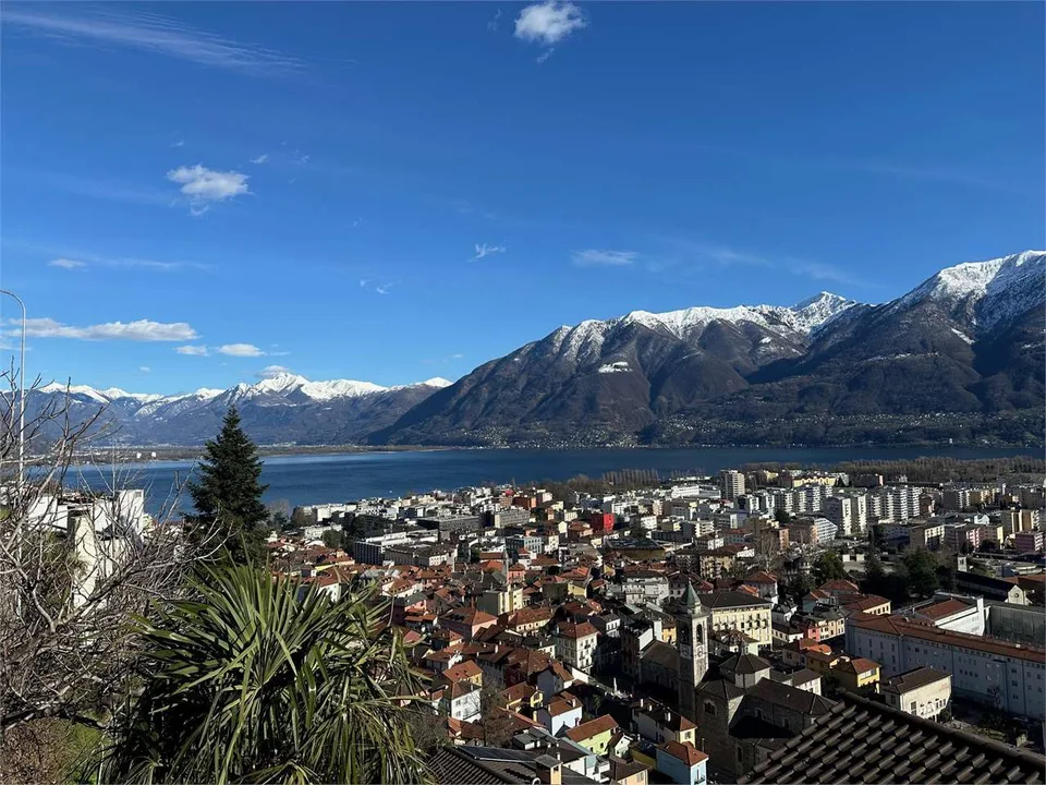 Locarno Monti, terrain avec projet approuvé