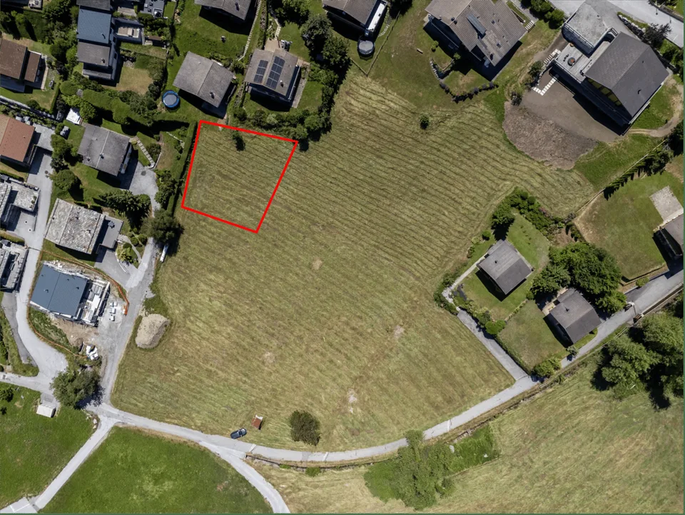 Terrain viabilisé libre de mandat dans un quartier résidentiel très proche du centre de la station