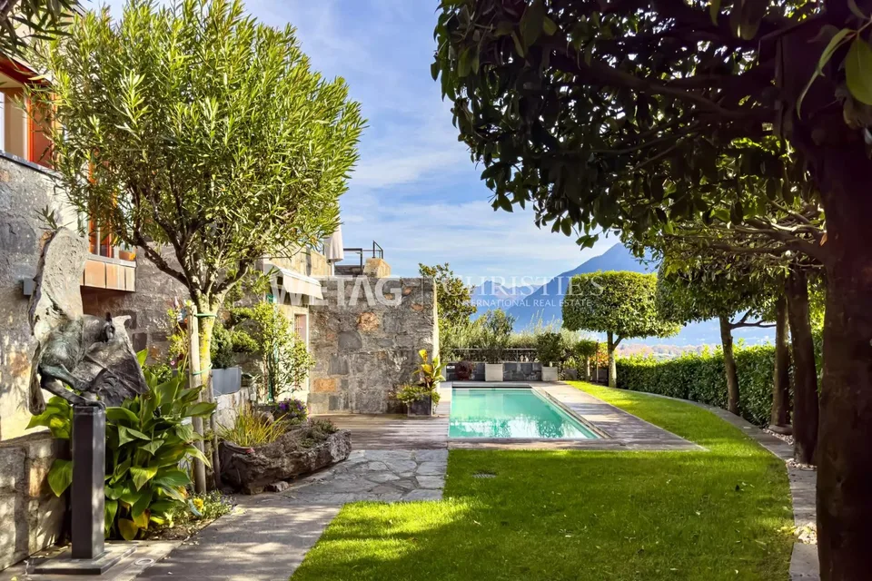 Exklusive, zeitgenössische Villa in privilegierter Lage mit herrlichem Seeblick in Ascona zu verkaufen – Foto 13 von 13