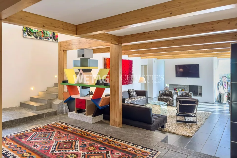 Exklusive, zeitgenössische Villa in privilegierter Lage mit herrlichem Seeblick in Ascona zu verkaufen – Foto 8 von 13
