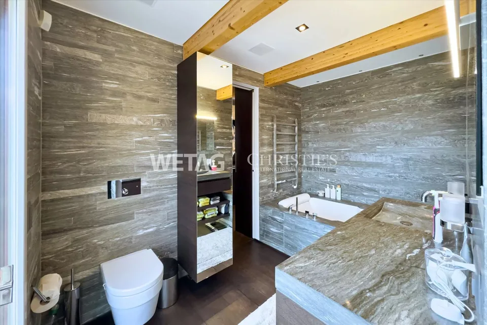 Exklusive, zeitgenössische Villa in privilegierter Lage mit herrlichem Seeblick in Ascona zu verkaufen – Foto 12 von 13