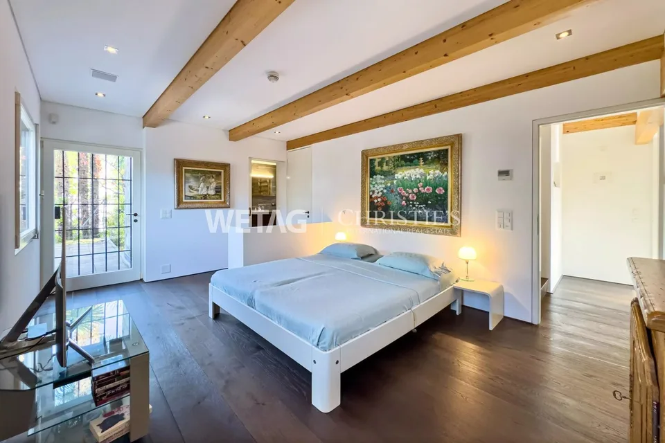 Exklusive, zeitgenössische Villa in privilegierter Lage mit herrlichem Seeblick in Ascona zu verkaufen – Foto 7 von 13