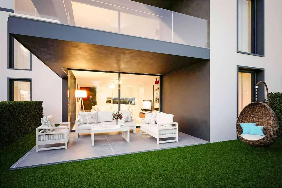 Cadempino: 4.5 locali di pregio con giardino – foto 2 di 11