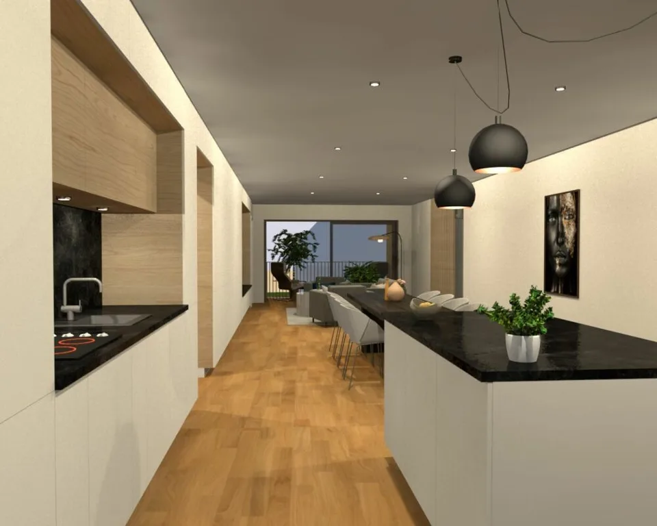 ARI-255 - Appartamento attico con 6 stanze per una superficie abitabile di 187,6 m
