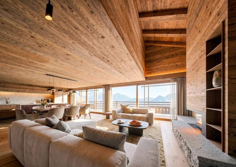 Magnifique duplex sous combles