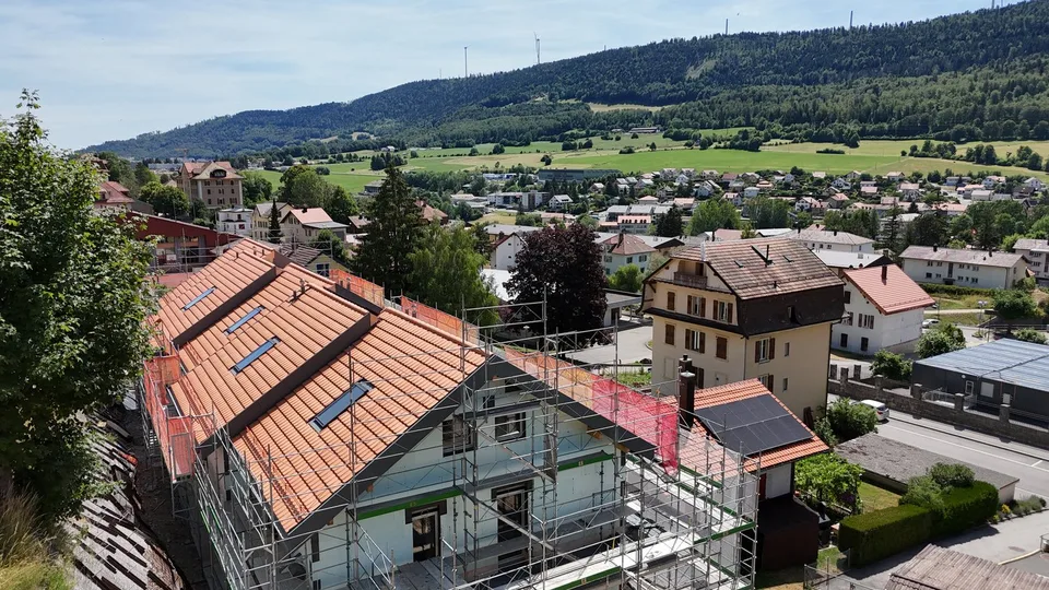 Villas Horizons – Vallorbe