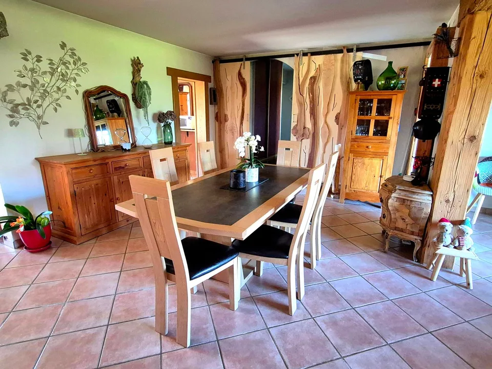 Casa calda e autentica di 132 m2 su un terreno di 1 200 m2