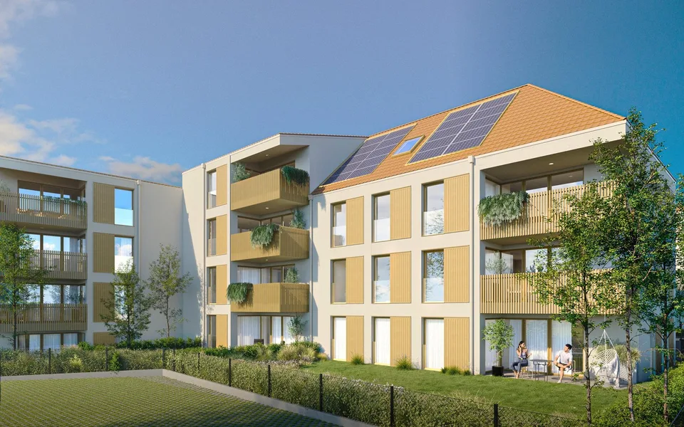 Nouveau projet - Appartement de 4.5 pièces - Standard Minergie-P