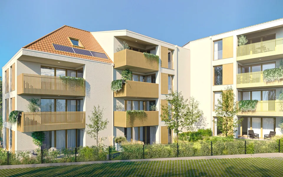 Nouveau projet - Appartement de 4.5 pièces - Standard Minergie-P