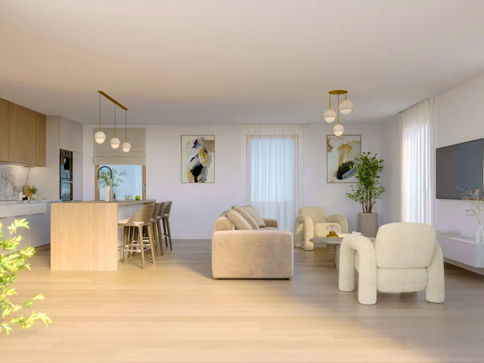 Nouveau projet - Appartement de 4.5 pièces - Standard Minergie-P