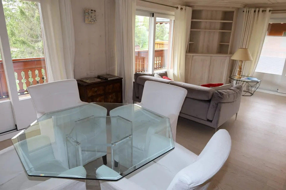 Meraviglioso appartamento di 3,5 locali con vista eccezionale a Crans-Montana