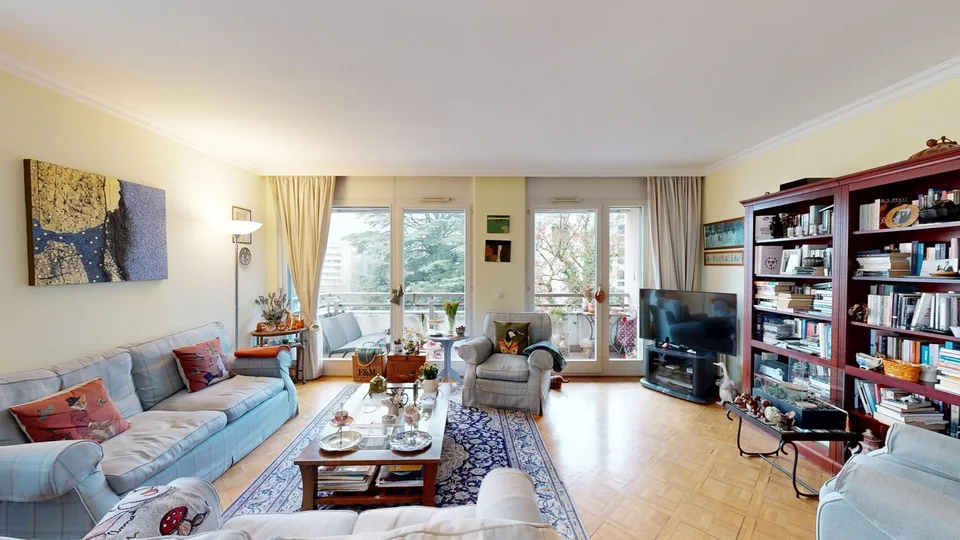 Charmant Appartement traversant de 6.5 pièces à Genève